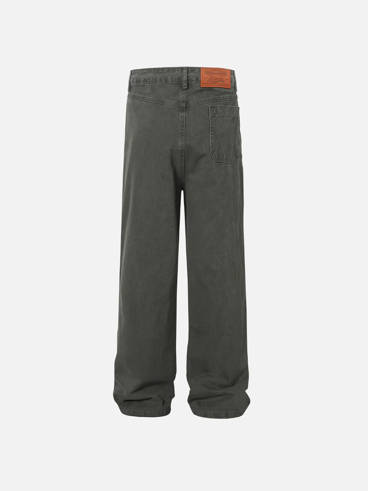 Aelfric Eden Fringe Pocket Straight Leg Jeans