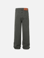 Aelfric Eden Fringe Pocket Straight Leg Jeans