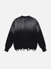Aelfric Eden Washed Fringe Sweater