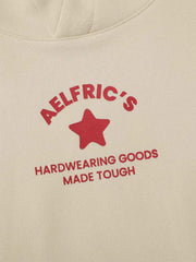 Aelfric Eden Star Applique Embroidery Pullover Hoodie