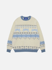 Aelfric Eden Bow Graphic Sweater