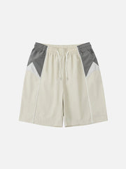 Aelfric Eden Color Blocking Athleisure Shorts
