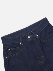 Aelfric Eden Basic Raw Bootcut Jeans