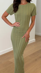 Mari Maxi Dress - Sage