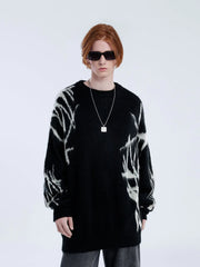 Aelfric Eden Irregular Graffiti Sweater