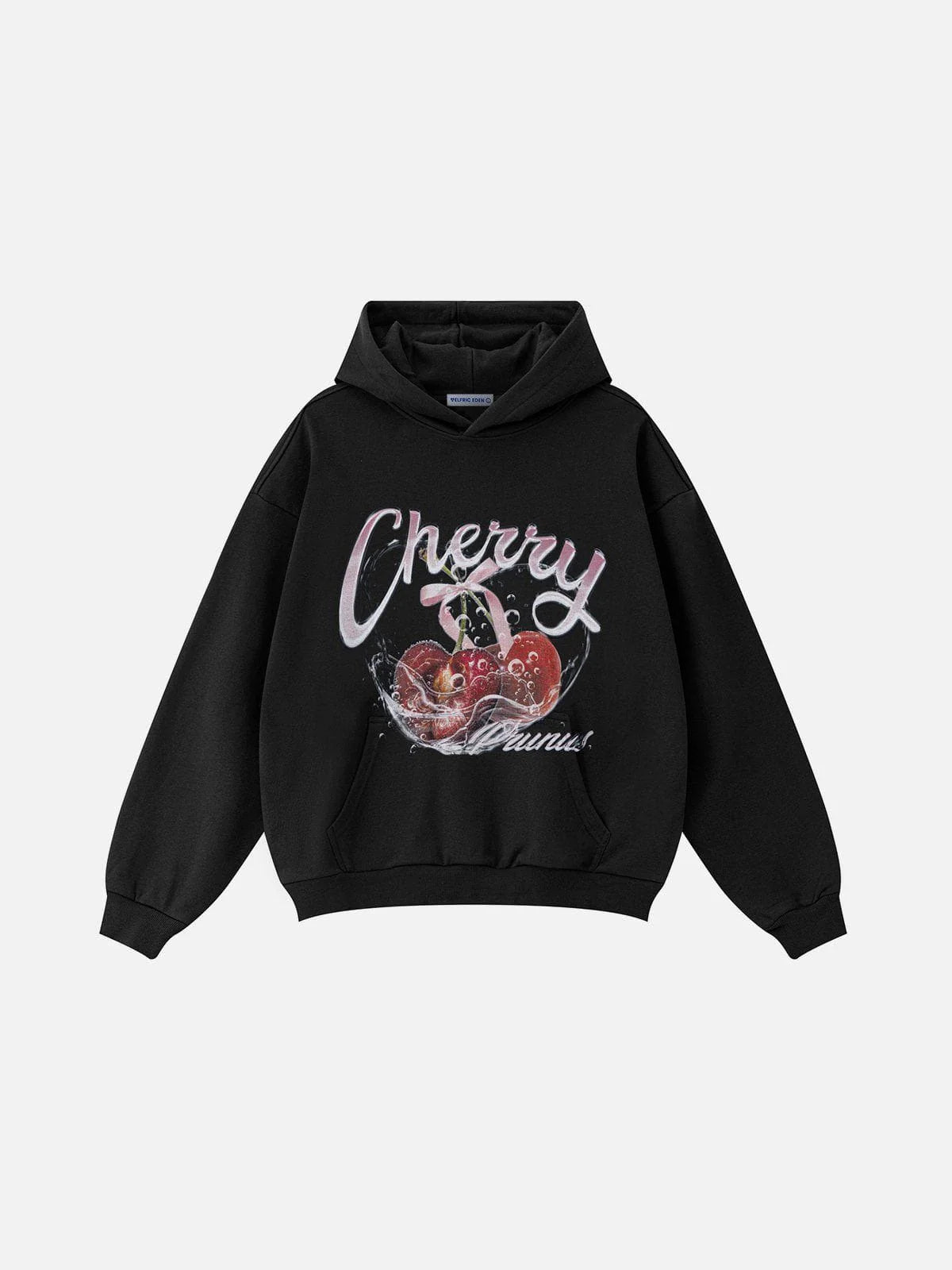 Aelfric Eden Cherry Print Hoodie