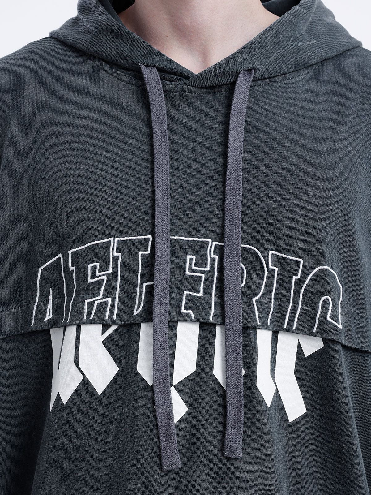 City of Love Vintage Patchwork Hoodie