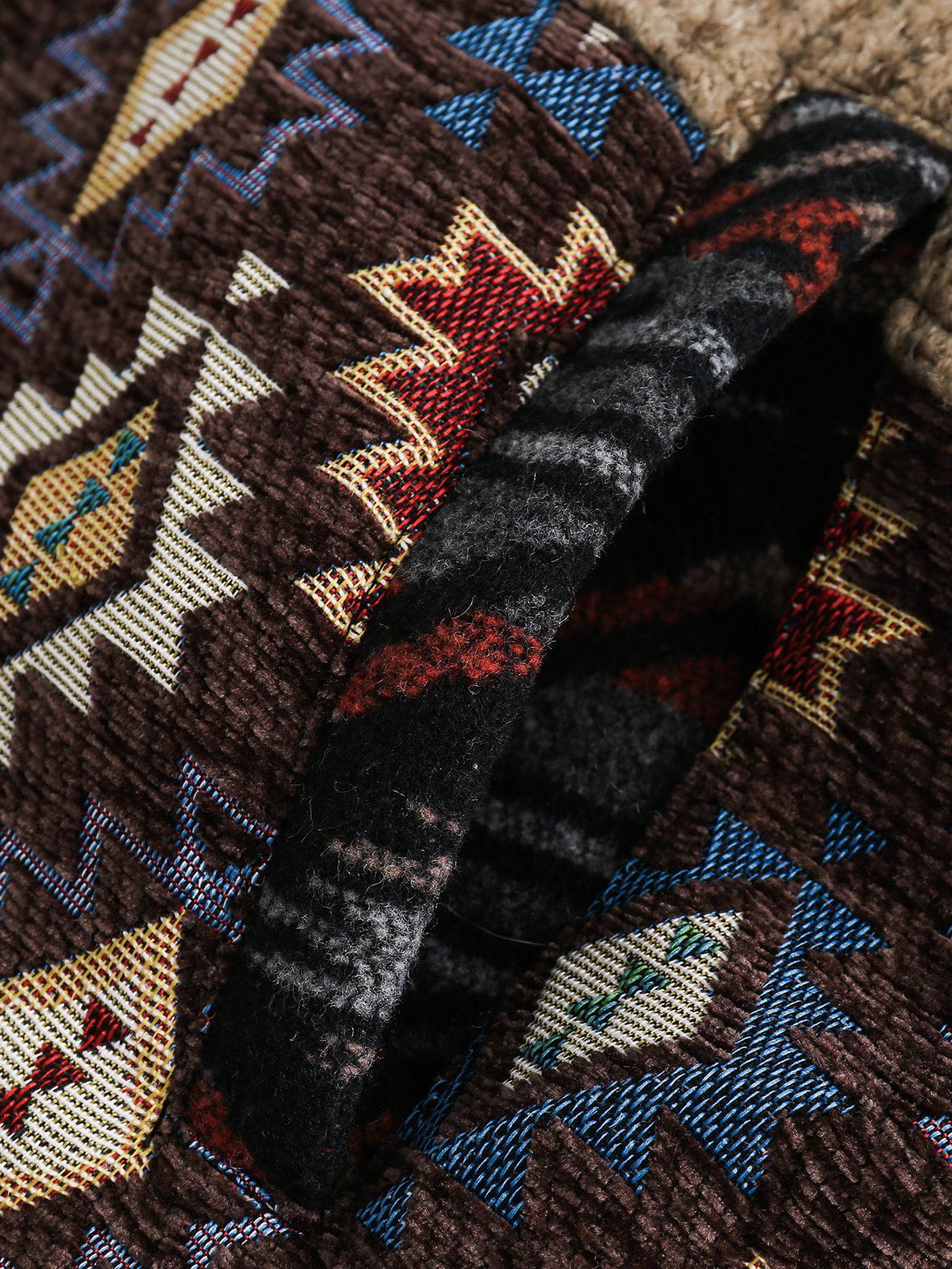 Aelfric Eden Ethnic Style Patchwork Jacket