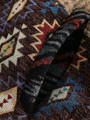Aelfric Eden Ethnic Style Patchwork Jacket