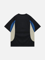 Aelfric Eden Patchwork Print Tee