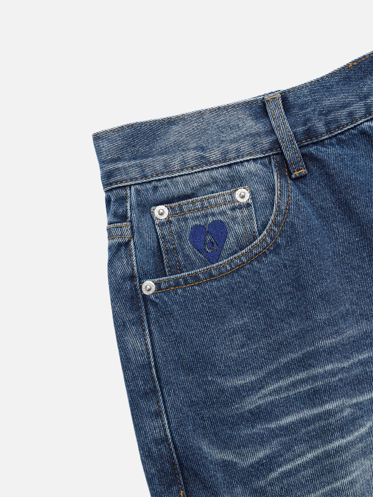 Aelfric Eden Vintage Folds Loose Jeans @neviikore