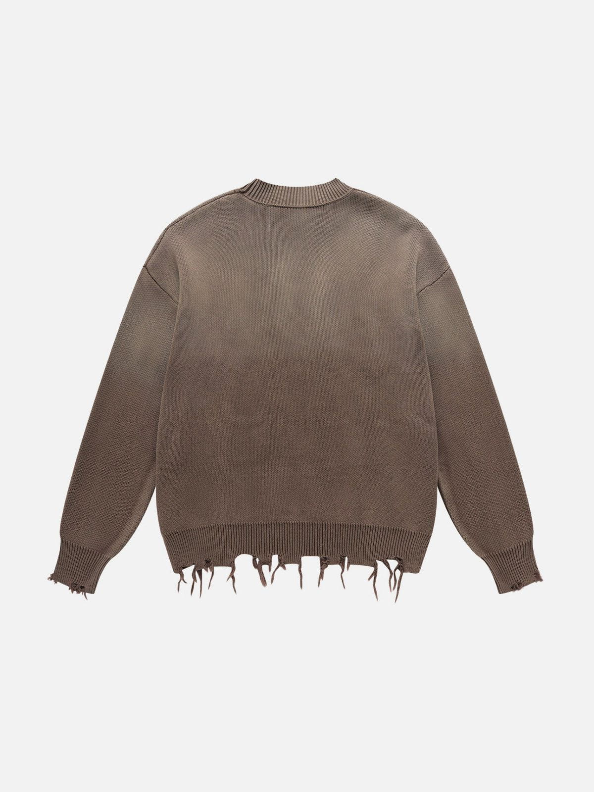 Aelfric Eden Washed Fringe Sweater