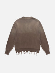Aelfric Eden Washed Fringe Sweater
