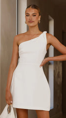 Katalina Mini Dress - White