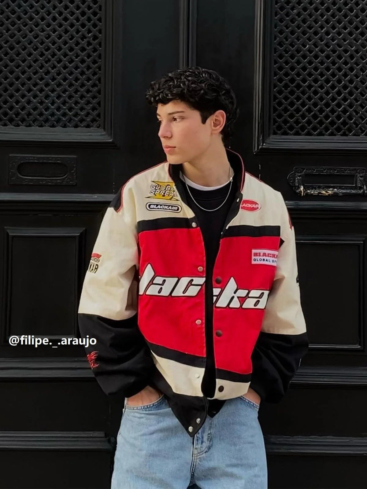 Aelfric Eden BLACKAIR Motosports Jacket
