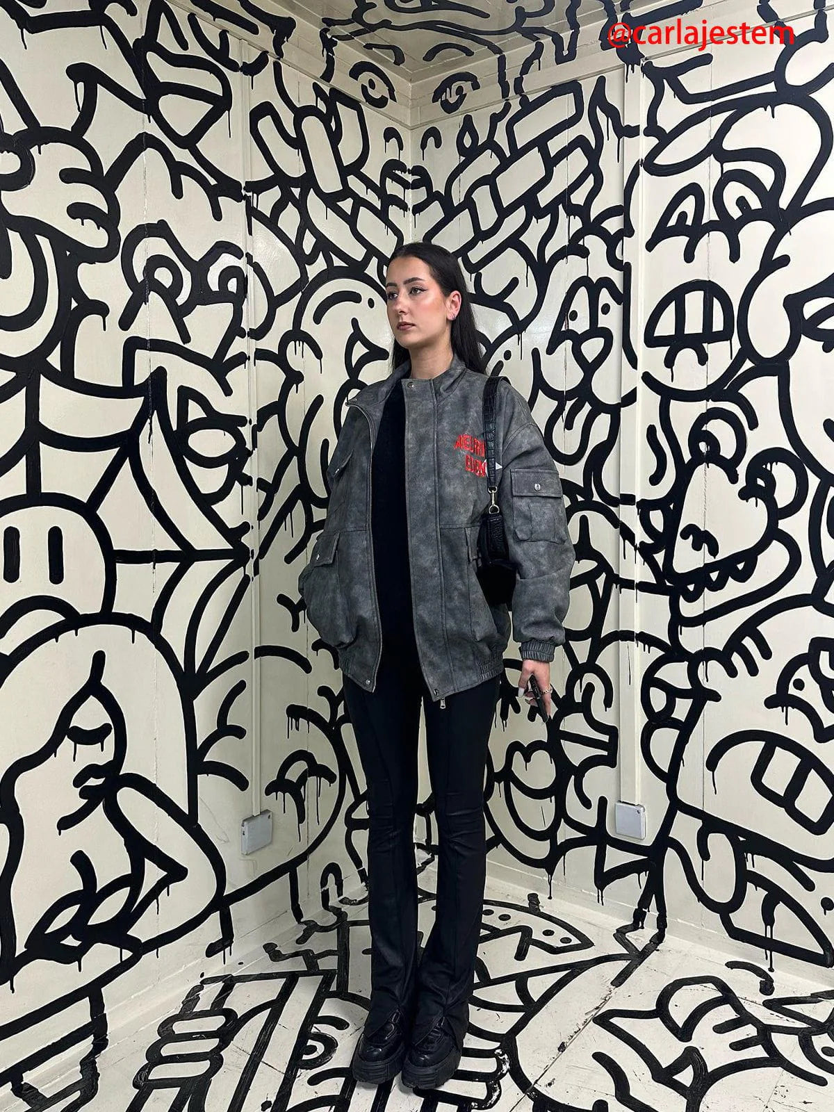 Aelfric Eden Embroidery Multi Pockets Jacket