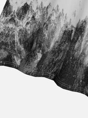 Aelfric Eden Snow Mountain Graffiti Graphic Tee