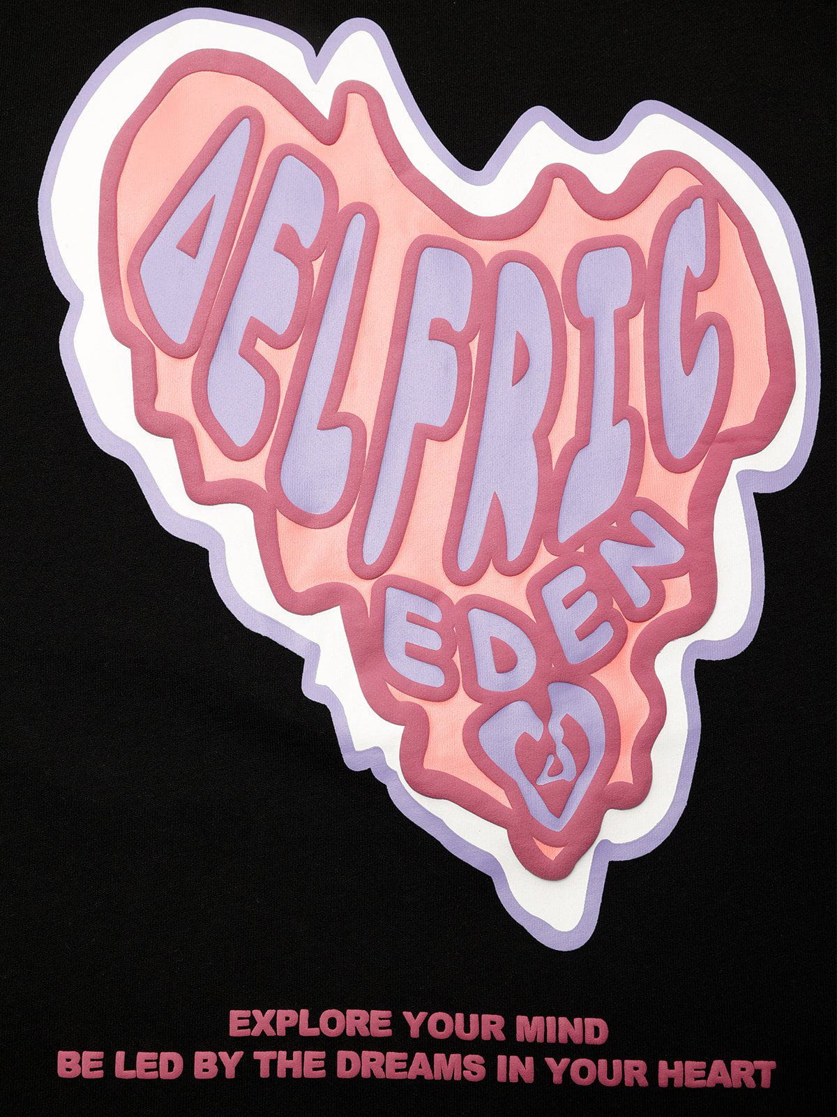 Aelfric Eden Heart Foam Printing Tee