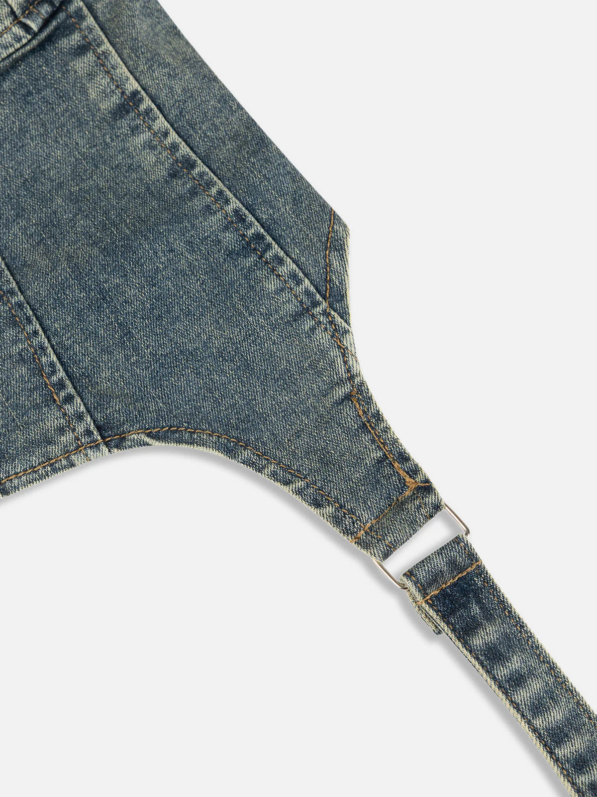 Aelfric Eden Bandage Hem Denim Cami Top
