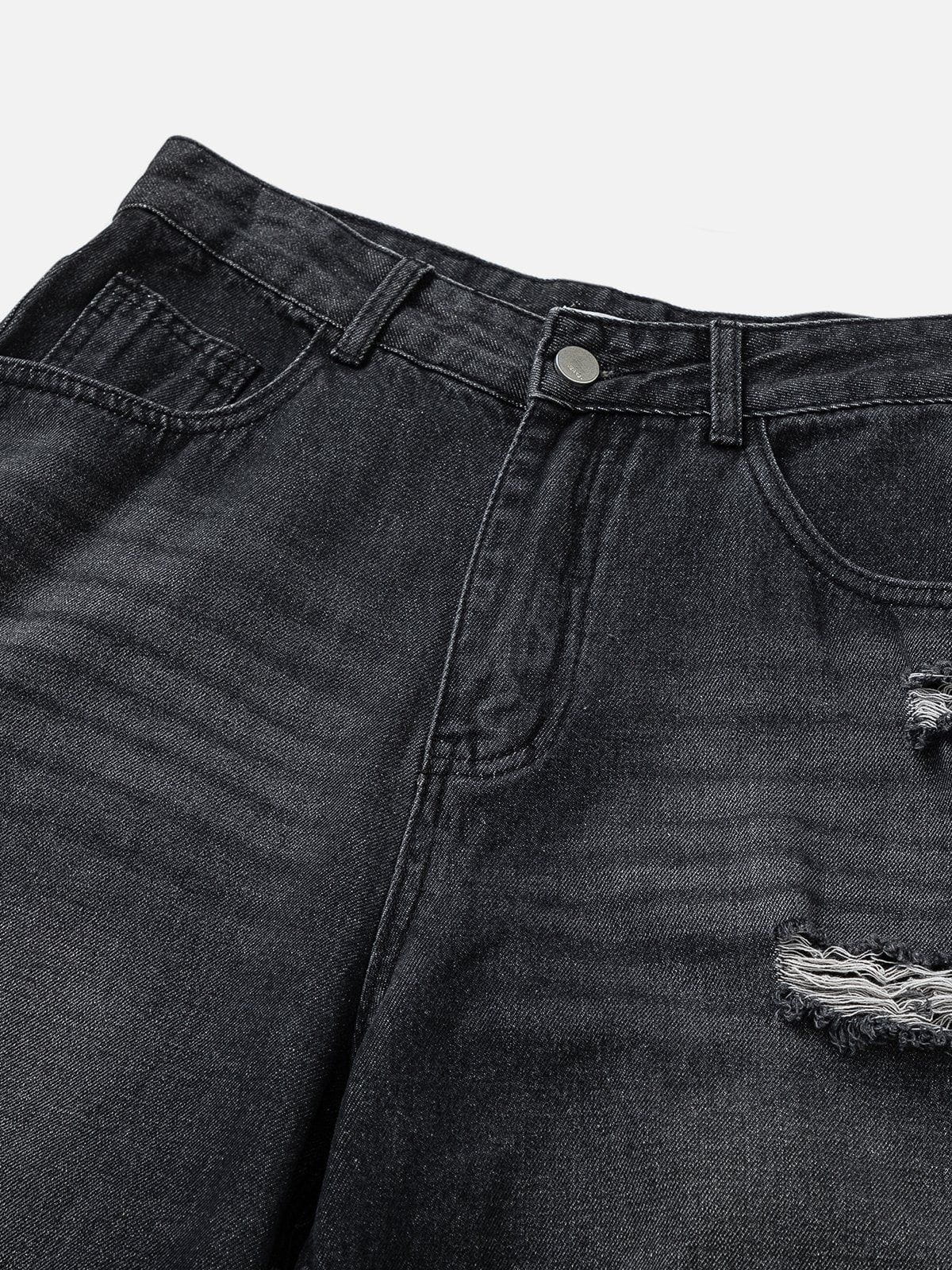 Aelfric Eden Camouflage Distressed Jeans