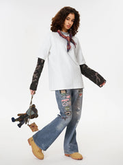 Aelfric Eden Truck Element Print Tee