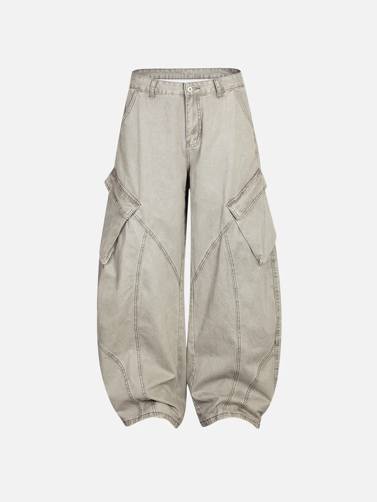 Aelfric Eden Big Pocket Washed Barrel Cargo Pants