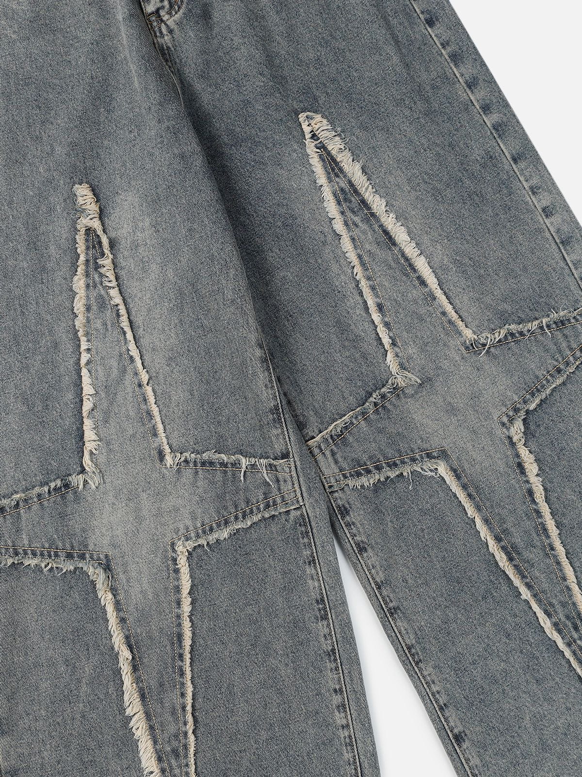 Aelfric Eden Fringe Star Loose Jeans