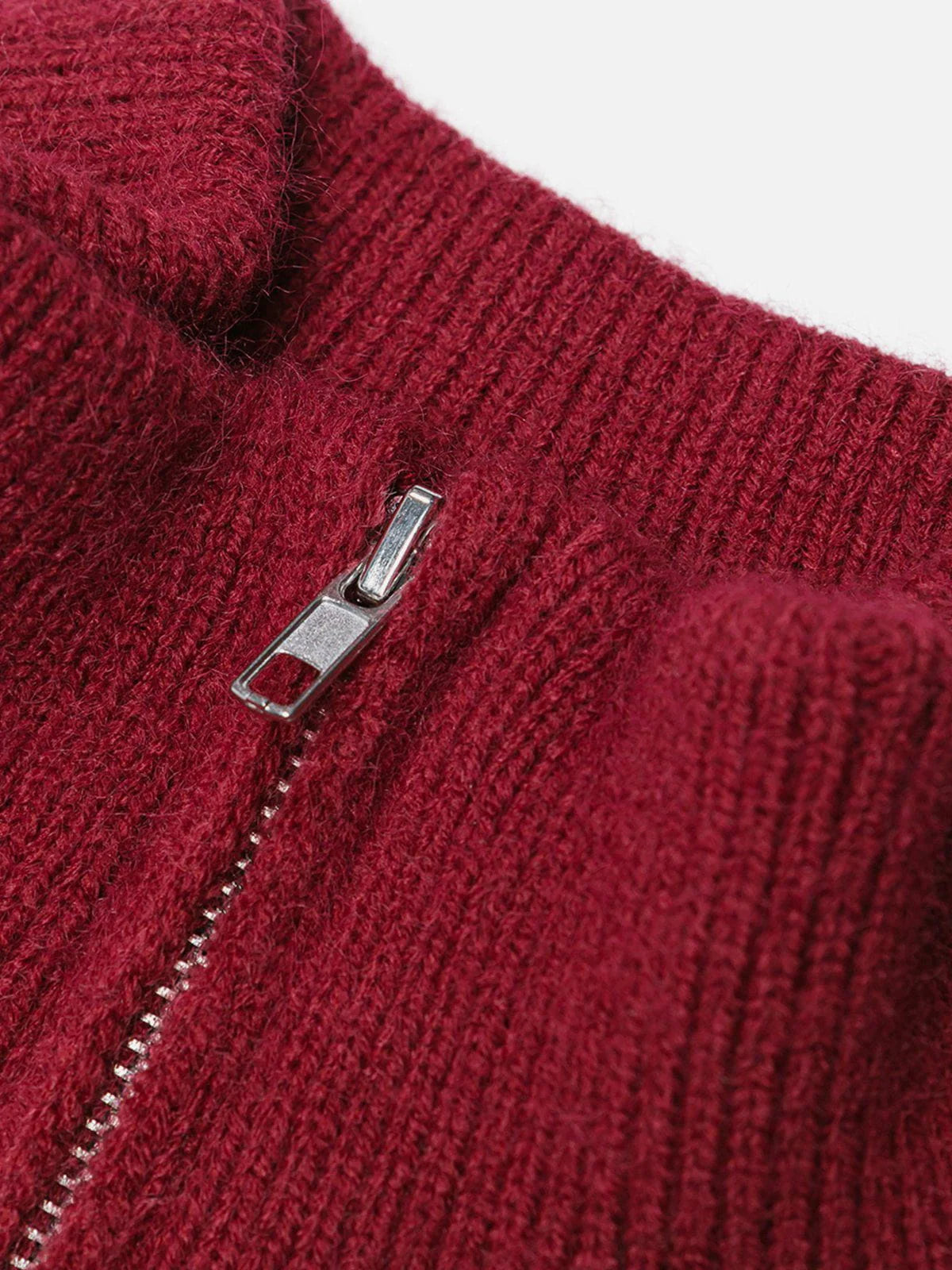 Aelfric Eden Vintage Stripe Half-Zip Sweater