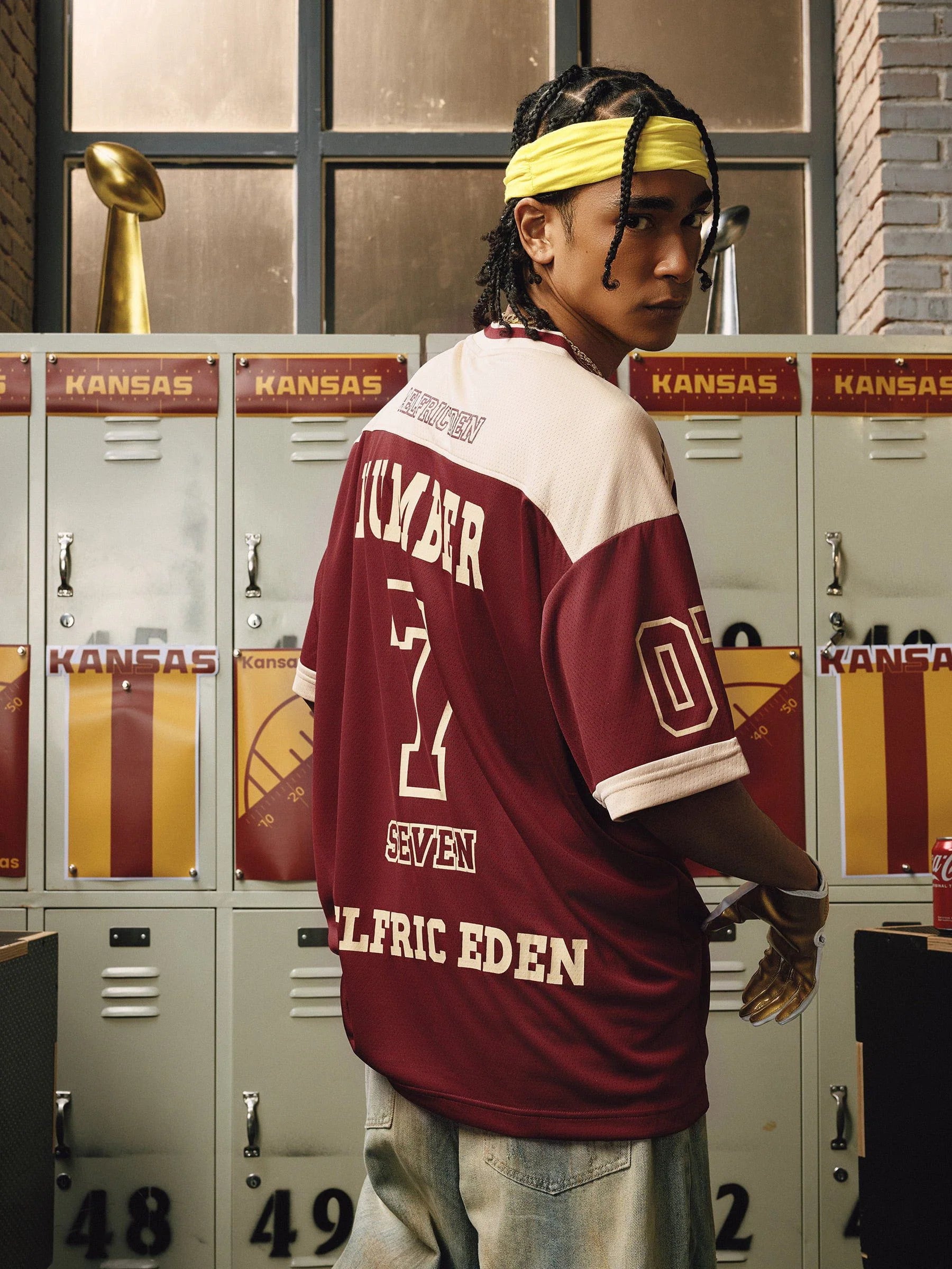 Aelfric Eden Contrast Color Racing Tee [Recommended by@addieisdaddyyy]