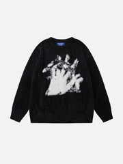 Aelfric Eden Hand Graphic Sweater