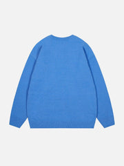 Aelfric Eden Cartoon Snail Sweater