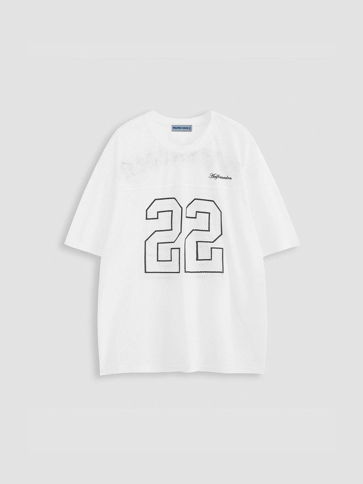 Aelfric Eden 22 Jersey Mesh Print Tee