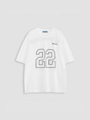 Aelfric Eden 22 Jersey Mesh Print Tee