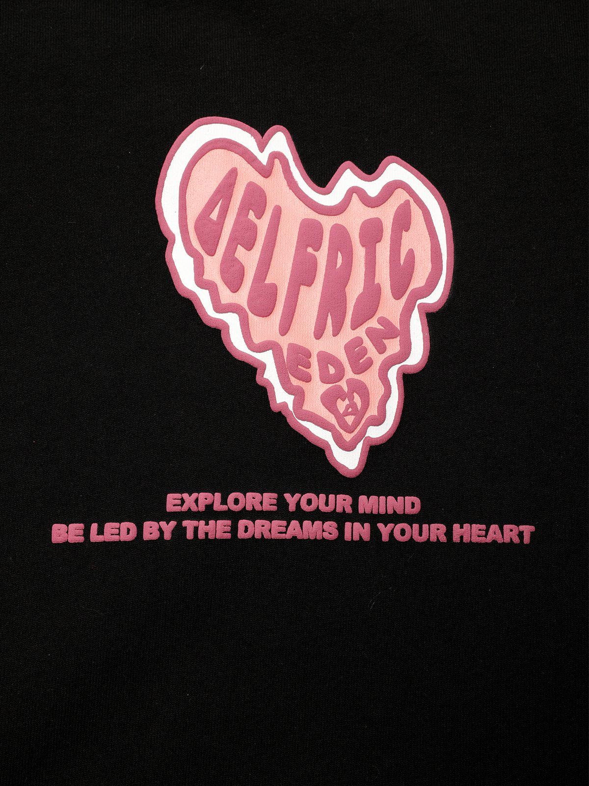Aelfric Eden Heart Foam Printing Tee
