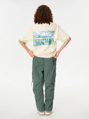 Aelfric Eden Peace Pigeon Print Tee