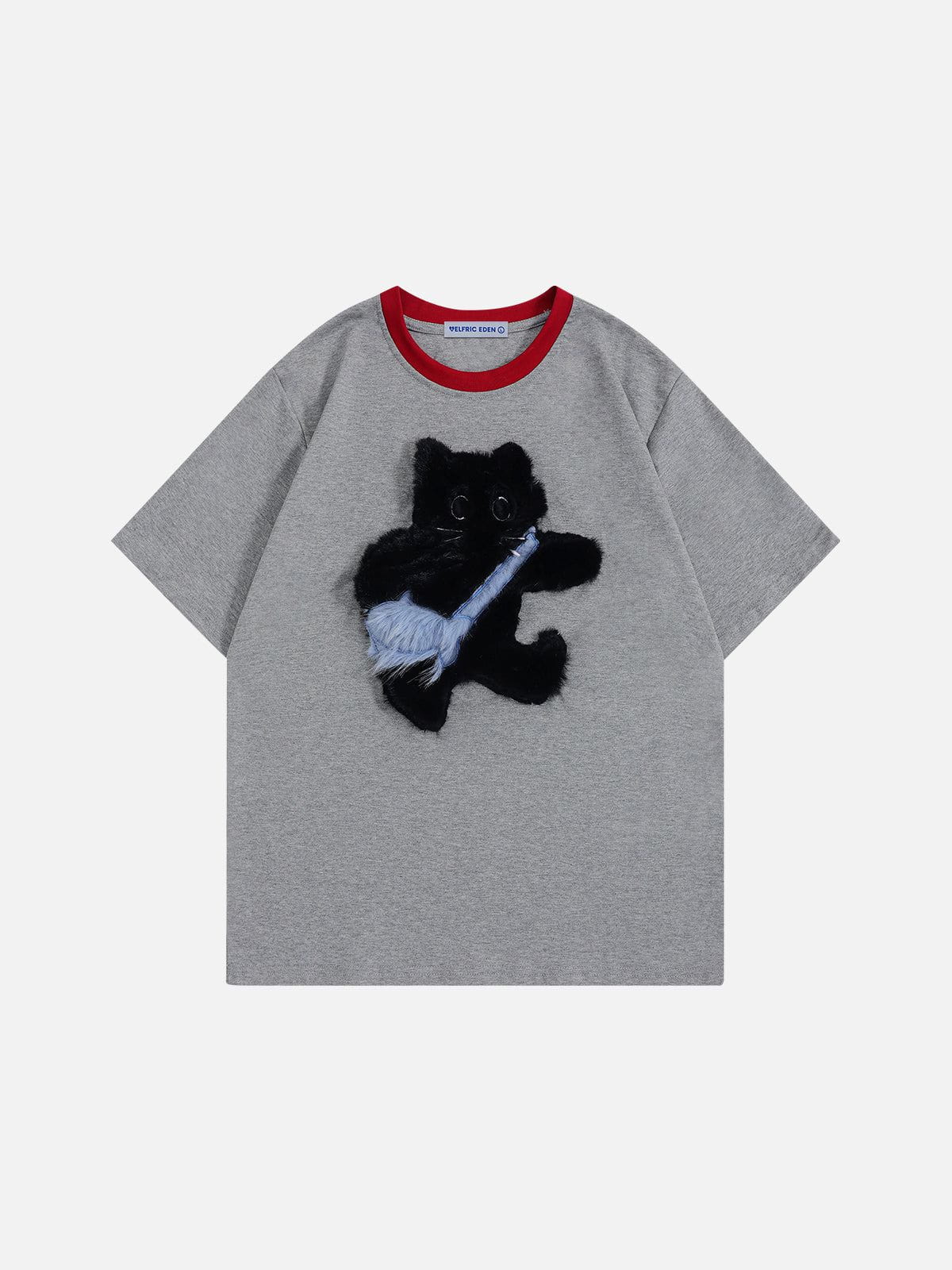 Aelfric Eden 3D Plush Cat Tee