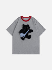 Aelfric Eden 3D Plush Cat Tee
