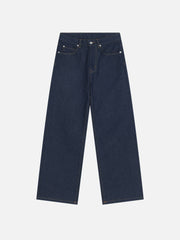 Aelfric Eden Basic Raw Bootcut Jeans