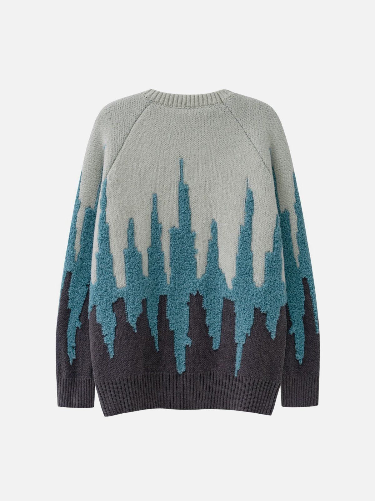 Aelfric Eden Vintage Gradient Patchwork Sweater