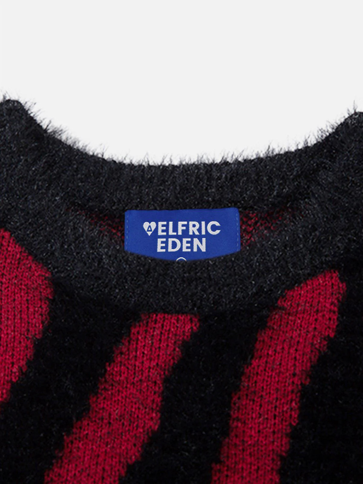 Aelfric Eden Zebra Pattern Oversized Sweater
