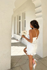 Clementine Ruffle Mini Dress