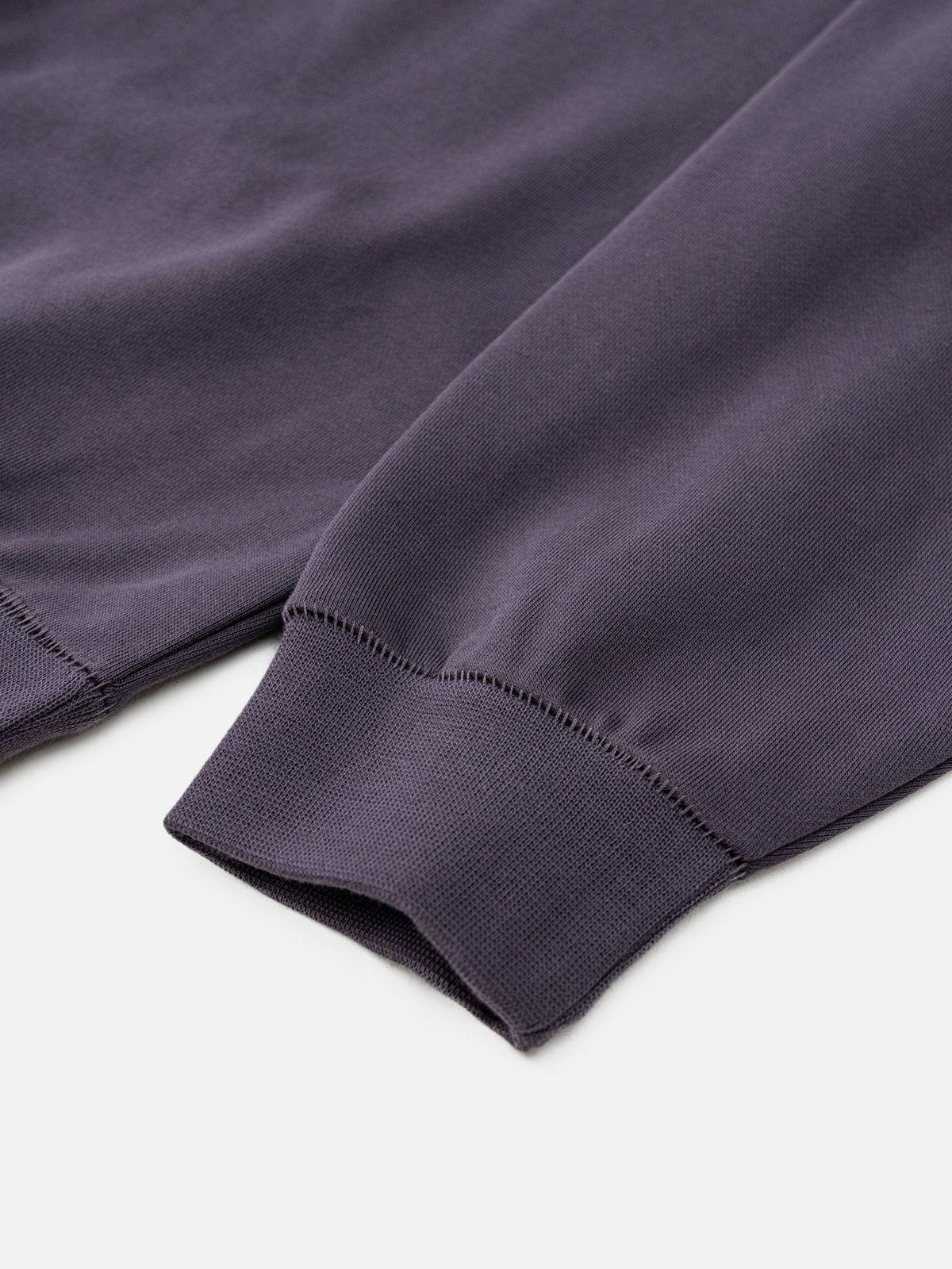 Aelfric Eden Basic Solid Oversized Sweatshirt