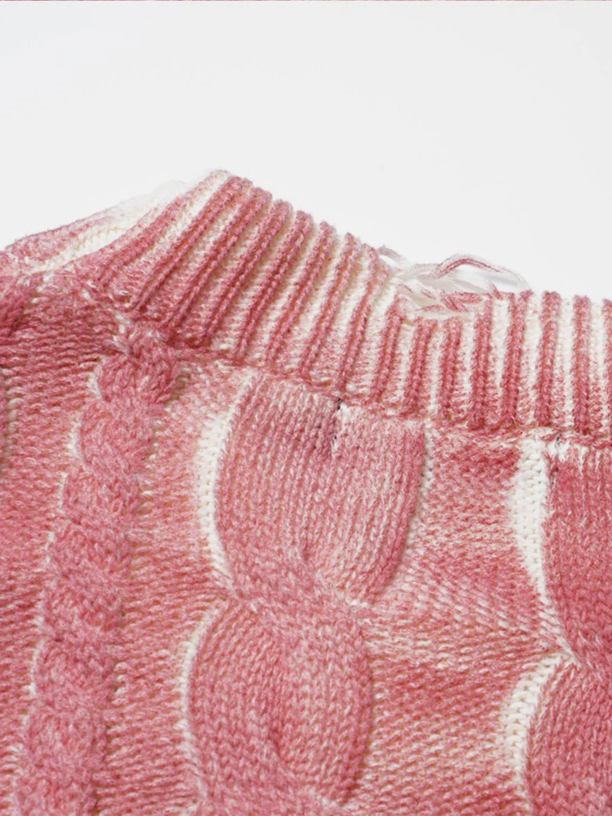 Aelfric Eden Gardient Distressed Sweater
