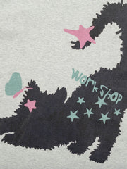 Aelfric Eden Star Cat Print Tee