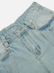 Aelfric Eden Deconstructive Washed Loose Jeans