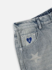 Aelfric Eden Star Print Jeans