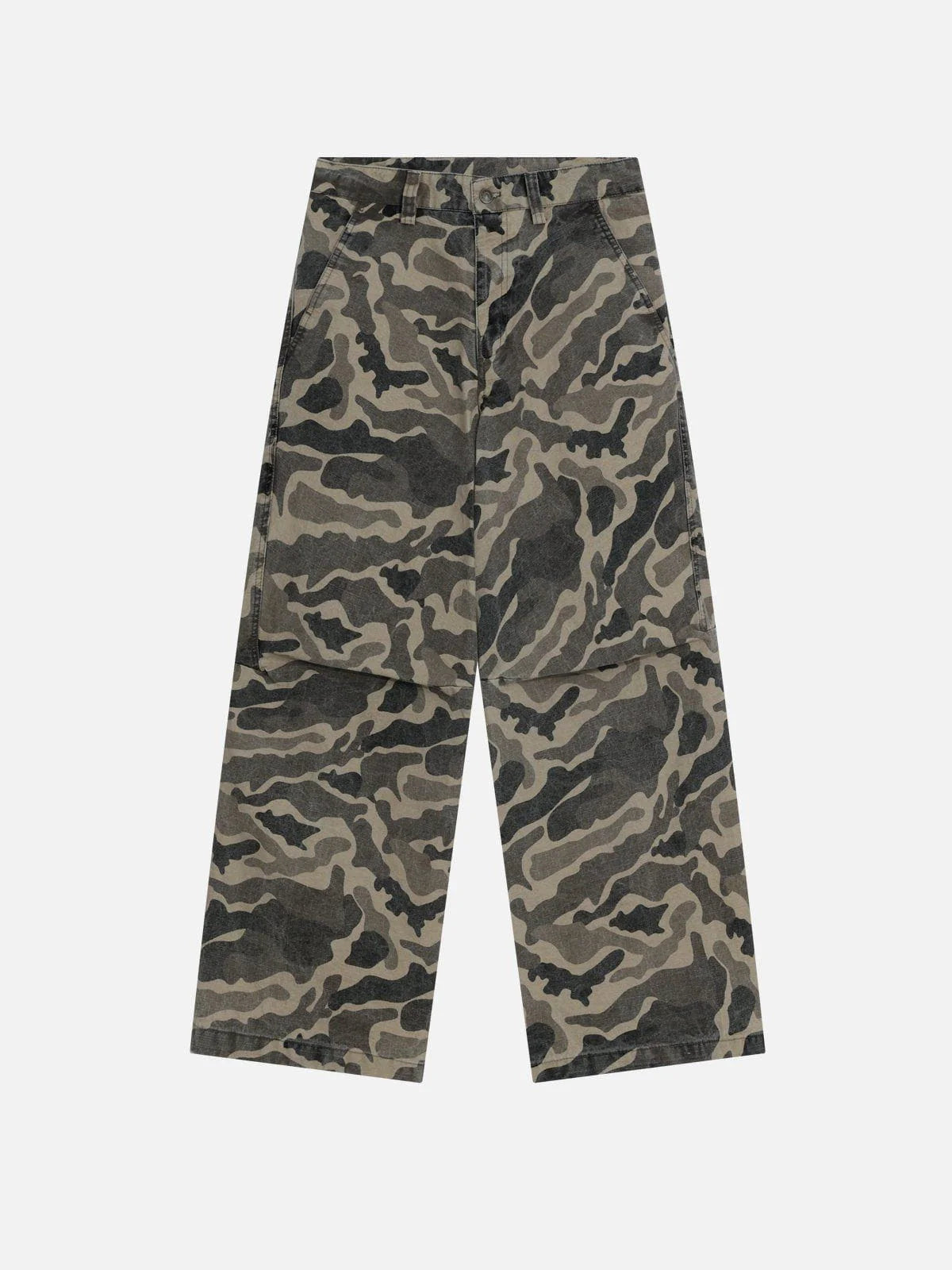 Aelfric Eden Wrinkle Camouflage Loose Jeans