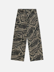 Aelfric Eden Wrinkle Camouflage Loose Jeans