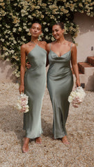 Willow Maxi Dress - Green