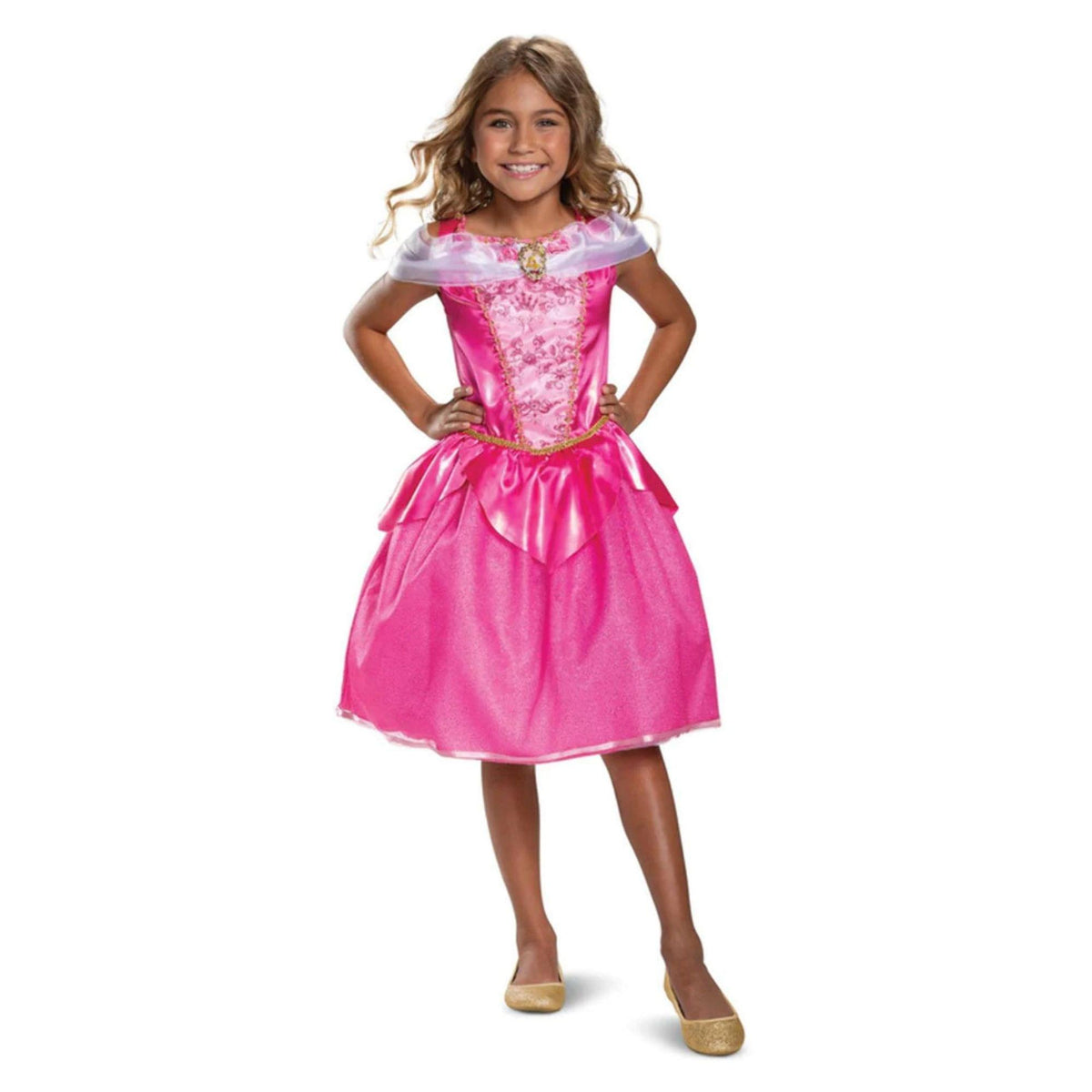 Child Disney Sleeping Beauty Aurora Deluxe Costume